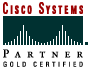 Cisco Systems Gold Partner